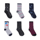 Butterfly Pack Crew Socks