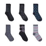 Paisley Pack Crew Socks